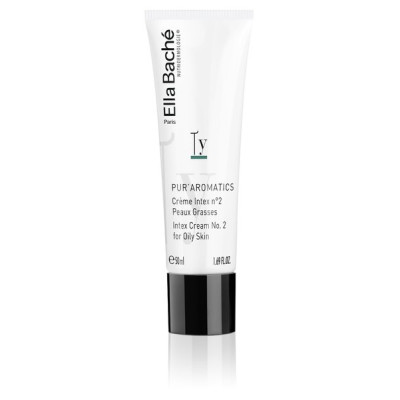 Ella Baché Pur' Aromatics Intex Cream No.2 for Oily Skin — Fettige Haut Ella Baché Pur' Aromatics Intex Cream No.2 for Oily Skin — Fettige Haut