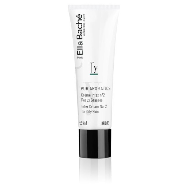 Ella Baché Pur' Aromatics Intex Cream No.2 for Oily Skin — Fettige Haut Ella Baché Pur' Aromatics Intex Cream No.2 for Oily Skin — Fettige Haut