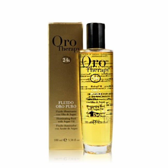 Fanola Oro Therapy 24k Argan Oil 100ml — Behandlungen Fanola Oro Therapy 24k Argan Oil 100ml — Behandlungen