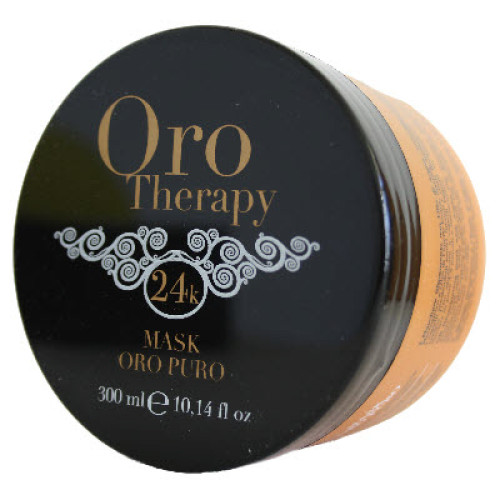 Fanola Oro Therapy 24k Illuminating Mask with Argan Oil 300ml — Shampoo Fanola Oro Therapy 24k Illuminating Mask with Argan Oil 300ml — Shampoo
