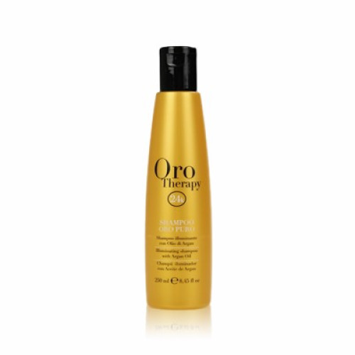 Fanola Oro Therapy 24k Illuminating Shampoo with Argan Oil 250ml — Shampoo Fanola Oro Therapy 24k Illuminating Shampoo with Argan Oil 250ml — Shampoo