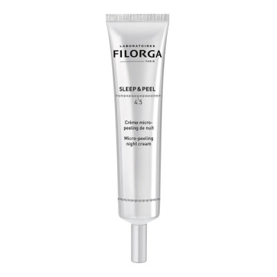 Filorga Sleep and Peel Micro-Peeling Night Cream pH 4.5 (40ml) — Nachtcremes Filorga Sleep and Peel Micro-Peeling Night Cream pH 4.5 (40ml) — Nachtcremes