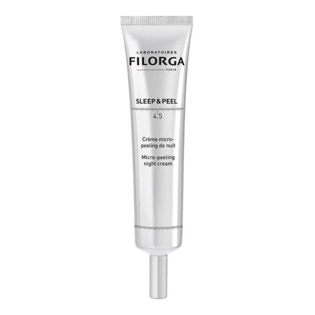 Filorga Sleep and Peel Micro-Peeling Night Cream pH 4.5 (40ml) — Nachtcremes Filorga Sleep and Peel Micro-Peeling Night Cream pH 4.5 (40ml) — Nachtcremes