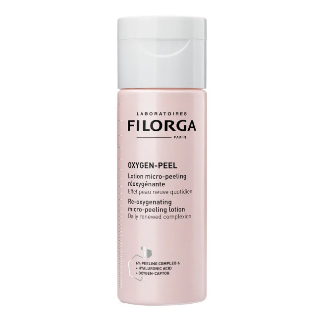 Filorga Oxygen-Peel Re-Oxygenating Micro-Peeling Lotion 150ml — Gesichtswasser Filorga Oxygen-Peel Re-Oxygenating Micro-Peeling Lotion 150ml — Gesichtswasser