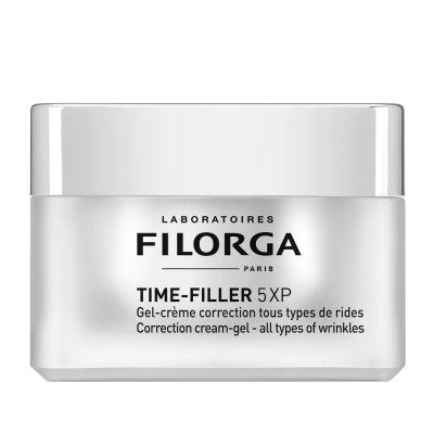 Filorga Time Filler 5XP Correction All Types of Wrinkles Matifying Cream-Gel 50ml — Anti-Aging / Anti-Falten