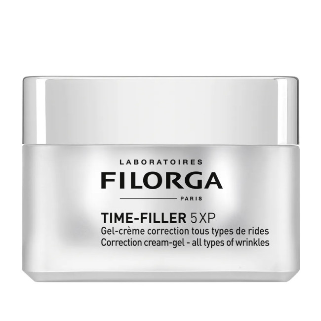 Filorga Time Filler 5XP Correction All Types of Wrinkles Matifying Cream-Gel 50ml — Anti-Aging / Anti-Falten Filorga Time Filler 5XP Correction All Types of Wrinkles Matifying Cream-Gel 50ml — Anti-Aging / Anti-Falten