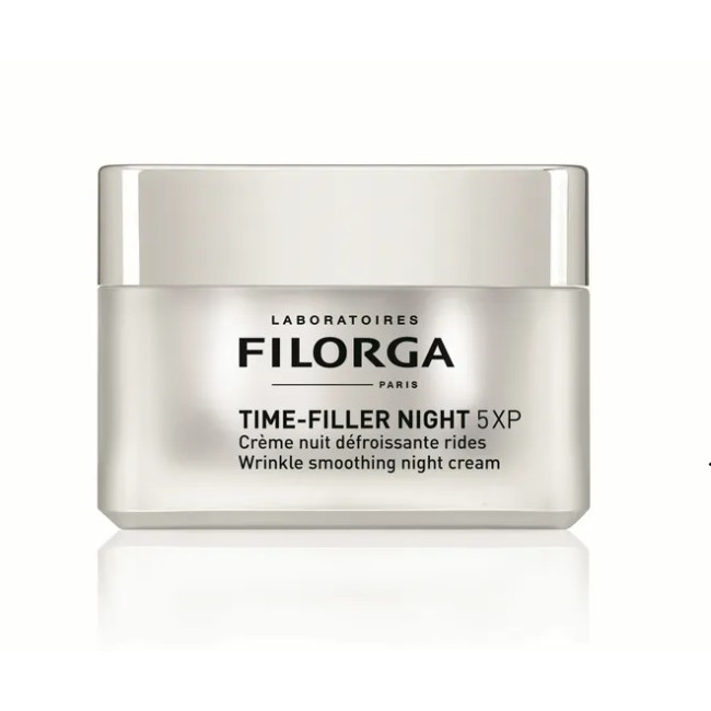 Filorga Time Filler Night 5XP Wrinkle Smoothing Night Cream 50ml — Nachtcremes Filorga Time Filler Night 5XP Wrinkle Smoothing Night Cream 50ml — Nachtcremes