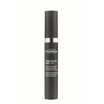 Filorga Time Filler Shot 5XP Concentrated Serum Visible Expression Lines Correction 15ml — Serum Filorga Time Filler Shot 5XP Concentrated Serum Visible Expression Lines Correction 15ml — Serum