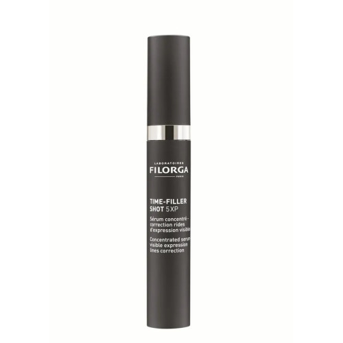 Filorga Time Filler Shot 5XP Concentrated Serum Visible Expression Lines Correction 15ml — Serum