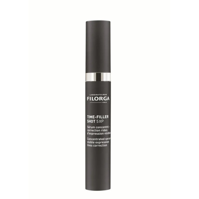 Filorga Time Filler Shot 5XP Concentrated Serum Visible Expression Lines Correction 15ml — Serum Filorga Time Filler Shot 5XP Concentrated Serum Visible Expression Lines Correction 15ml — Serum