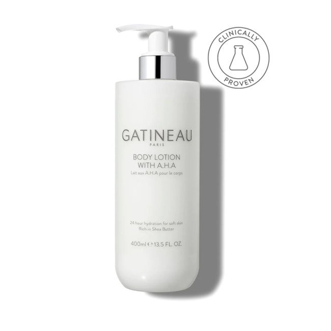 Gatineau Body Care Body Lotion With AHA 400ml — Körperfeuchtigkeitspflege Gatineau Body Care Body Lotion With AHA 400ml — Körperfeuchtigkeitspflege