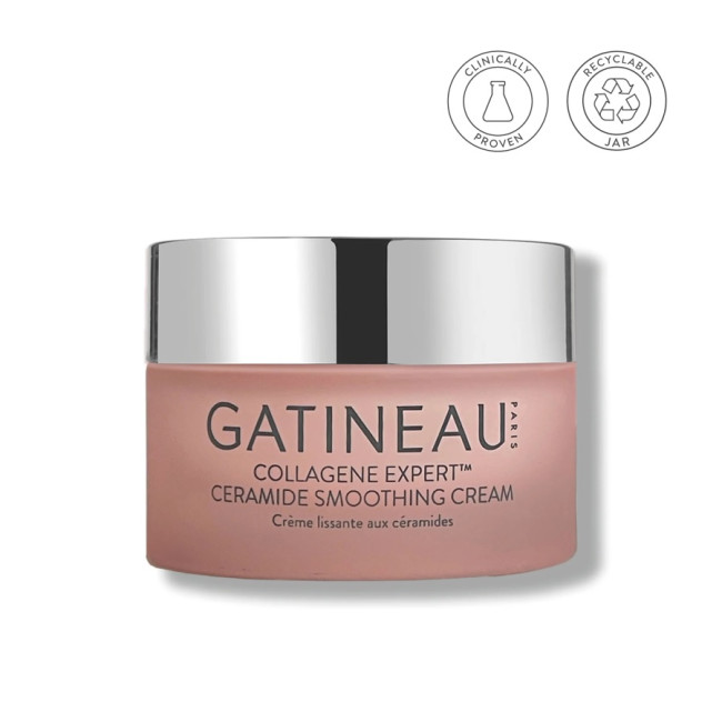 Gatineau Collagene Expert Ceramide Smoothing Cream 50ml — Anti-Aging / Anti-Falten Gatineau Collagene Expert Ceramide Smoothing Cream 50ml — Anti-Aging / Anti-Falten
