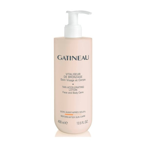 Gatineau Tan Accelerating Lotion 400ml — Bräunungsverlängerer
