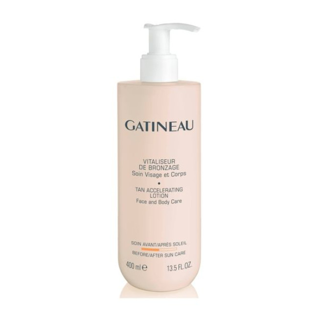 Gatineau Tan Accelerating Lotion 400ml — Bräunungsverlängerer Gatineau Tan Accelerating Lotion 400ml — Bräunungsverlängerer