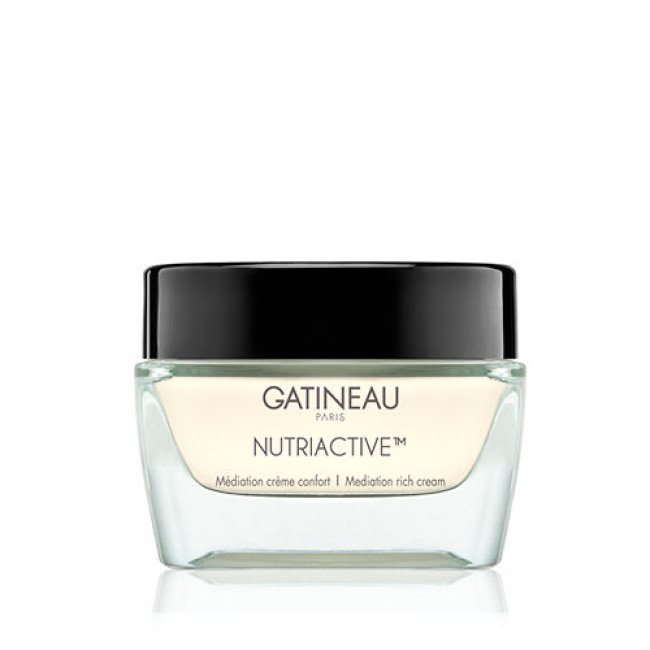 Gatineau Nutriactive Mediation Rich Cream 50ml — Feuchtigkeitsarme Haut Gatineau Nutriactive Mediation Rich Cream 50ml — Feuchtigkeitsarme Haut