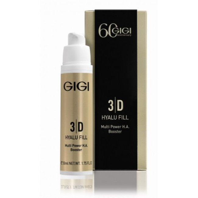 GiGi 3D Hyalu Fill Multi Power H.A Booster 50ml — Serum