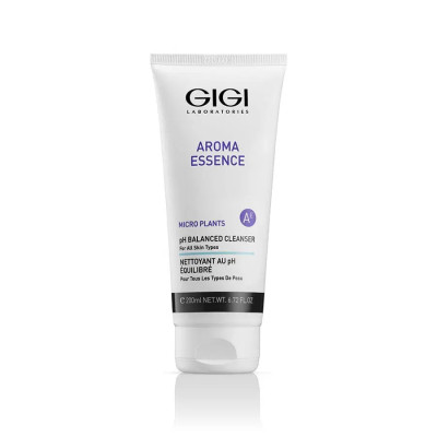 GiGi Aroma Essence Micro Plants PH Balanced Cleanser for All Skin Types 200ml — Reinigung GiGi Aroma Essence Micro Plants PH Balanced Cleanser for All Skin Types 200ml — Reinigung