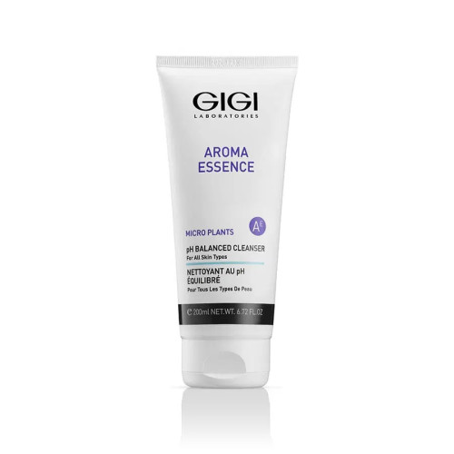 GiGi Aroma Essence Micro Plants PH Balanced Cleanser for All Skin Types 200ml — Reinigung GiGi Aroma Essence Micro Plants PH Balanced Cleanser for All Skin Types 200ml — Reinigung