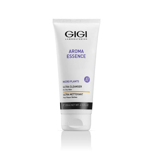 GiGi Aroma Essence Micro Plants Ultra Cleanser for Dry Skin 200ml — Reinigung GiGi Aroma Essence Micro Plants Ultra Cleanser for Dry Skin 200ml — Reinigung