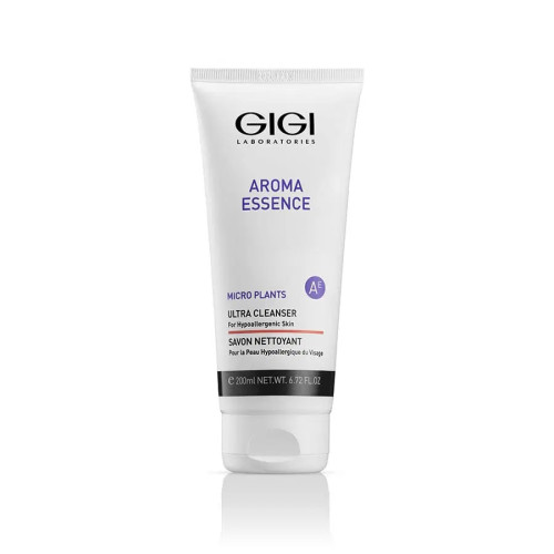 GiGi Aroma Essence Micro Plants Ultra Cleanser for Hypoallergenic Skin 200ml — Reinigung GiGi Aroma Essence Micro Plants Ultra Cleanser for Hypoallergenic Skin 200ml — Reinigung