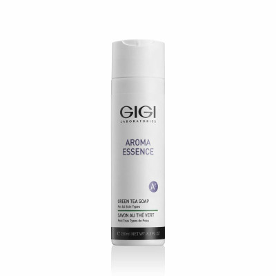 GiGi Aroma Essence Green Tea Soap for all skin types 250 ml — Reinigung GiGi Aroma Essence Green Tea Soap for all skin types 250 ml — Reinigung