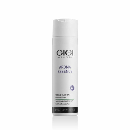 GiGi Aroma Essence Green Tea Soap for all skin types 250 ml — Reinigung GiGi Aroma Essence Green Tea Soap for all skin types 250 ml — Reinigung