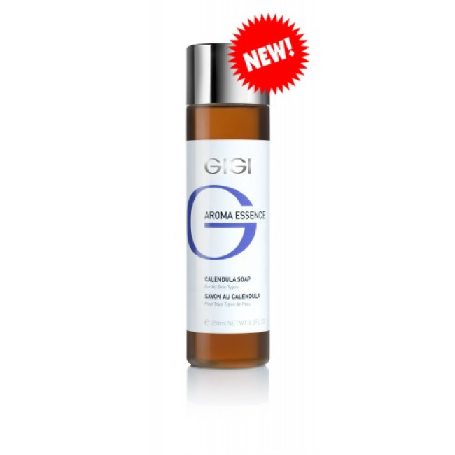 GiGi Aroma Essence Calendula Soap For All Skin Types 250 ml — Reinigung GiGi Aroma Essence Calendula Soap For All Skin Types 250 ml — Reinigung