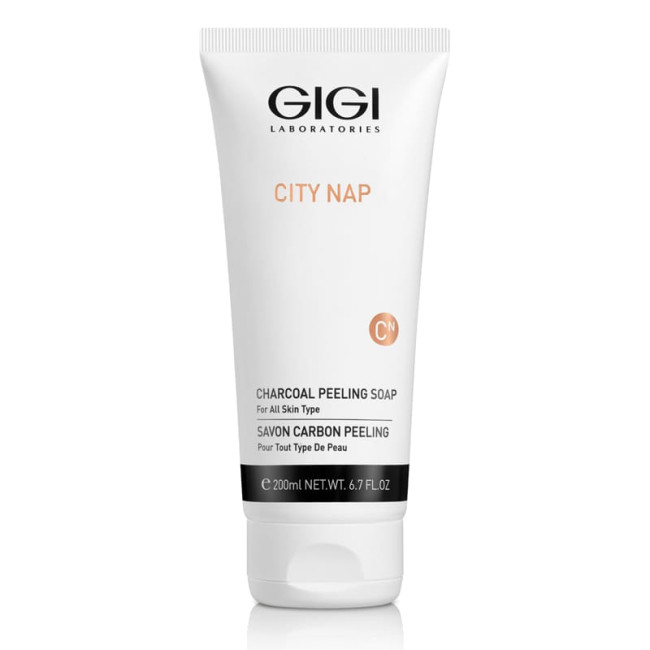 GIGI City NAP Charcoal Peeling Soap 200ml — Reinigung GIGI City NAP Charcoal Peeling Soap 200ml — Reinigung