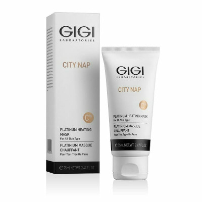 GIGI City NAP Platinum Heating Mask 75 ml — Masken GIGI City NAP Platinum Heating Mask 75 ml — Masken