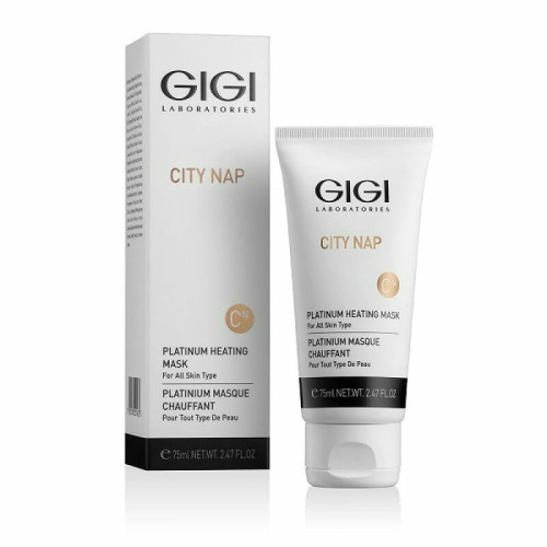 GIGI City NAP Platinum Heating Mask 75 ml — Masken GIGI City NAP Platinum Heating Mask 75 ml — Masken