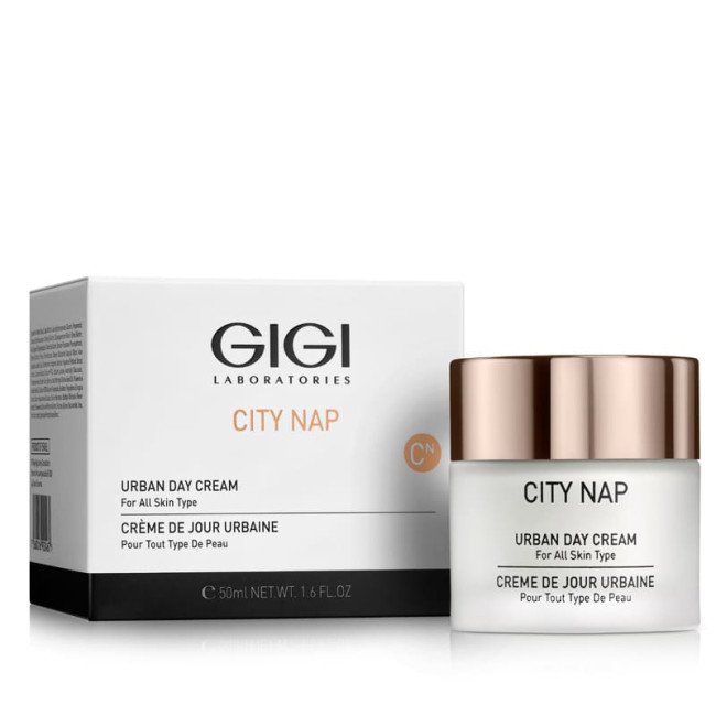 GIGI City NAP Urban Day Cream 50ml — Anti-Aging / Anti-Falten GIGI City NAP Urban Day Cream 50ml — Anti-Aging / Anti-Falten