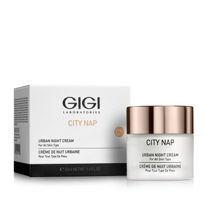 GIGI City NAP Urban Night Cream 50ml — Nachtcremes GIGI City NAP Urban Night Cream 50ml — Nachtcremes