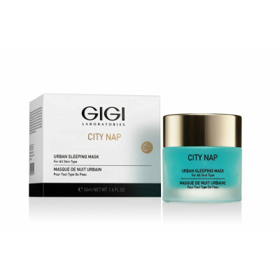 GIGI City NAP Urban Sleeping Mask 50ml — Nachtcremes GIGI City NAP Urban Sleeping Mask 50ml — Nachtcremes