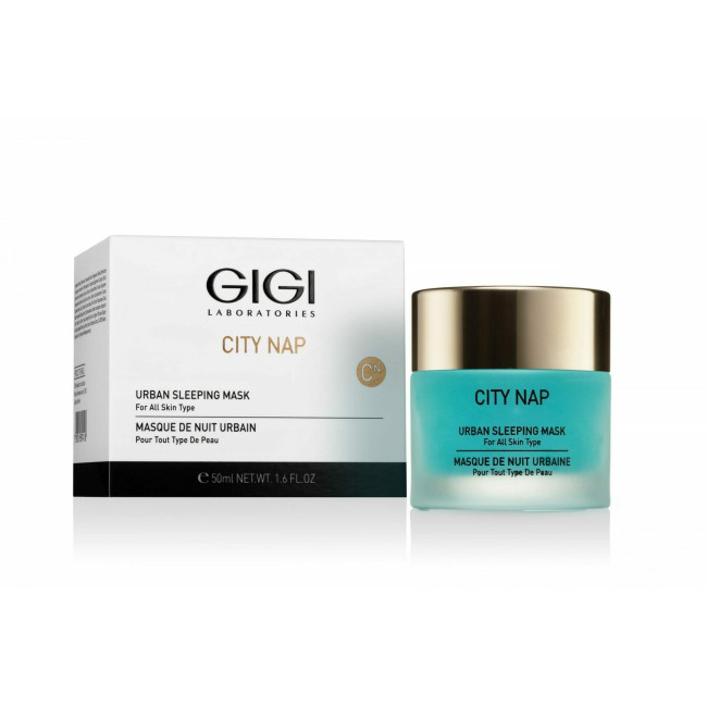 GIGI City NAP Urban Sleeping Mask 50ml — Nachtcremes GIGI City NAP Urban Sleeping Mask 50ml — Nachtcremes