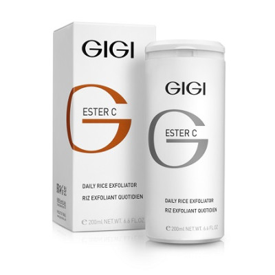 GiGi Ester C Daily Rice Exfoliator 50ml — Vitamin C GiGi Ester C Daily Rice Exfoliator 50ml — Vitamin C