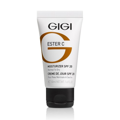 GiGi Ester C Moisturizer SPF20 Normal to Dry Skin 50 ml — Anti-Aging / Anti-Falten GiGi Ester C Moisturizer SPF20 Normal to Dry Skin 50 ml — Anti-Aging / Anti-Falten
