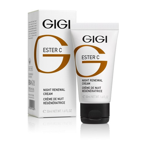 GiGi Ester C Night Renewal Cream 50ml — Vitamin C GiGi Ester C Night Renewal Cream 50ml — Vitamin C