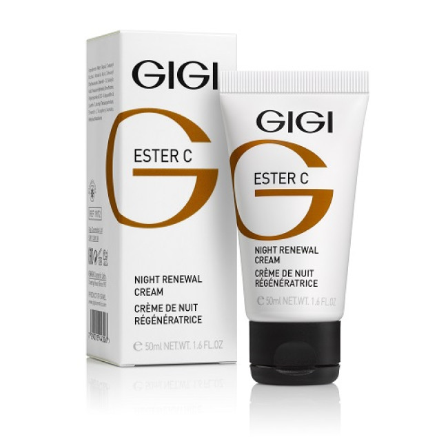 GiGi Ester C Night Renewal Cream 50ml — Vitamin C GiGi Ester C Night Renewal Cream 50ml — Vitamin C