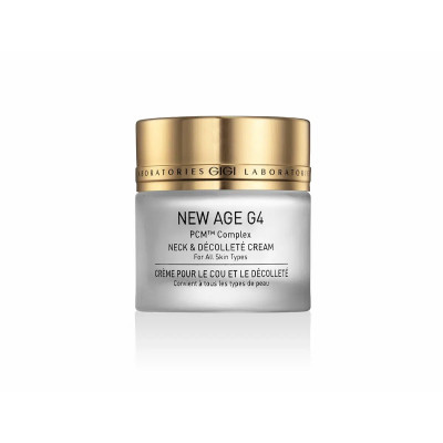GiGi New Age G4 Neck & Décolleté Cream 50ml — Tagescremes