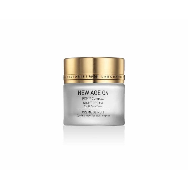 GiGi New Age G4 Night Cream 50ml — Nachtcremes