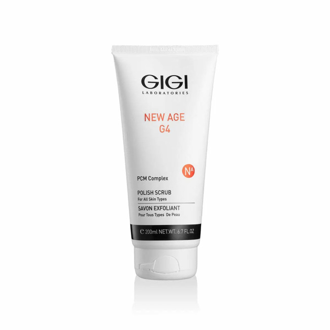 GiGi New Age G4 Polish Scrub 200ml — Peelings GiGi New Age G4 Polish Scrub 200ml — Peelings