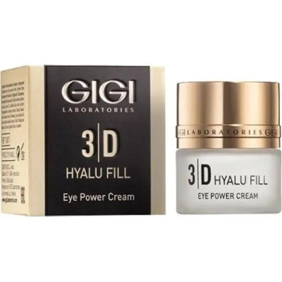 GiGi 3D Hyalu Fill Eye Power Cream 20ml — Augen- & Lippenpflege GiGi 3D Hyalu Fill Eye Power Cream 20ml — Augen- & Lippenpflege