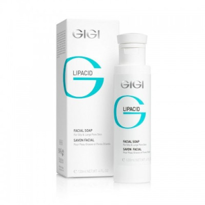 GiGi Lipacid Face Soap 120 ml — Reinigung