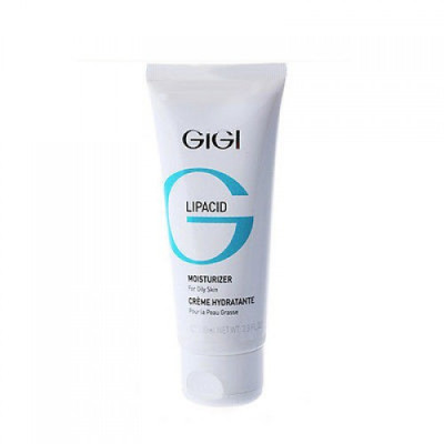 GiGi Lipacid Moisturizer for Oily Skin 100 ml — Feuchtigkeitsarme Haut
