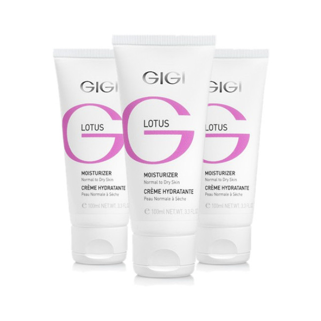 GiGi Lotus Beauty Moisturizer For Normal To Dry Skin 100ml — Feuchtigkeitsarme Haut