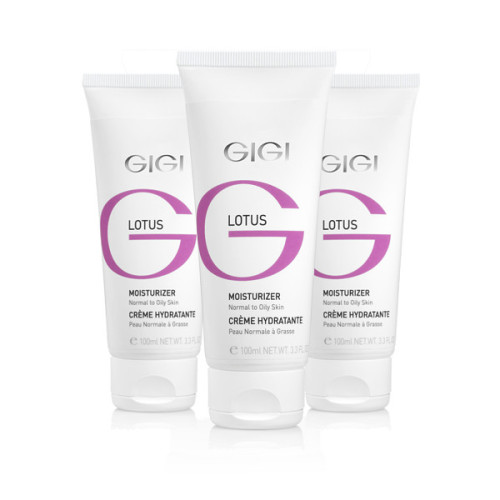 GiGi Lotus Beauty Moisturizer For Normal To Oily Skin 100ml — Feuchtigkeitsarme Haut GiGi Lotus Beauty Moisturizer For Normal To Oily Skin 100ml — Feuchtigkeitsarme Haut
