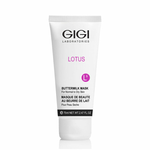 GIGI Lotus Beauty Buttermilk Mask 75ml — Masken GIGI Lotus Beauty Buttermilk Mask 75ml — Masken