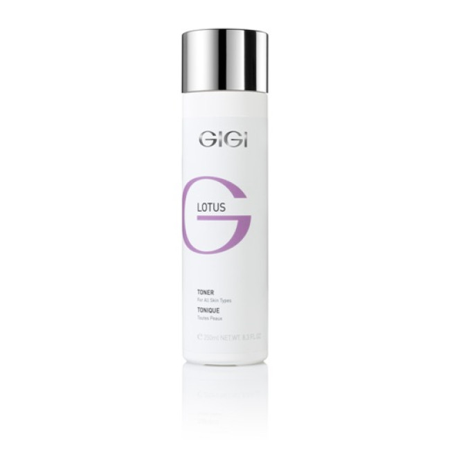 GiGi Lotus Beauty Toner 250 ml — Gesichtswasser