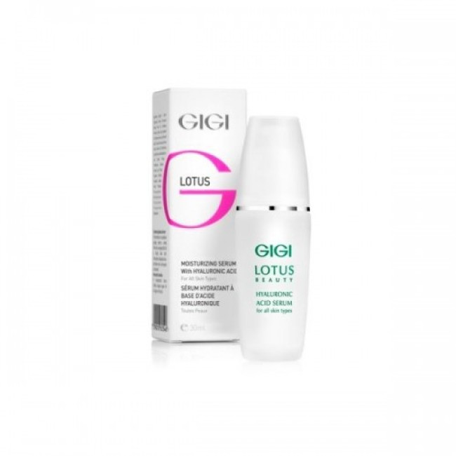 GiGi Lotus Beauty Serum Hyaluronic Acid 30 ml — Serum GiGi Lotus Beauty Serum Hyaluronic Acid 30 ml — Serum