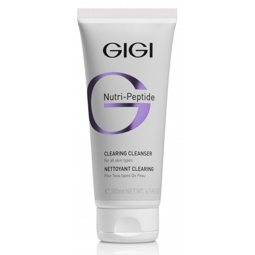 GiGi Nutri-Peptide Clearing Cleanser For All Skin Types 200ml — Reinigung